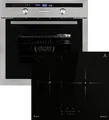 Produktbild: Backofen und Induktionskochfeld SET8013IND593SP