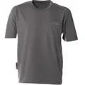 Produktbild: T-Shirt 100779-941 Gr. 3XL grau, 200g/m2, 65%Poly/35%BW
