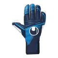 Produktbild: uhlsport Absolutgrip Tight HN, Kinder und Erwachsene Torwarthandschuhe, bleu Marine/bleu Fluo/Blanc, 9.5 -