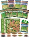 Produktbild: ® - Bio Sprossensamen im 10er Set - Keimsprossensamen - für leichte Zucht im ...