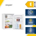 Produktbild: Exquisit KS16-4-E-040E Kühlschrank, 55cm breit, 109 L, LED-Beleuchtung, weiß