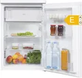 Produktbild: Kühlschrank Tischgerät 109l Weiß LED Gefrierfach 55cm Energieklasse E