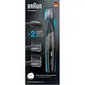 Produktbild: Braun Präzisionstrimmer PT5010mit zwei Trimmaufsätze schwarz - Schwarz