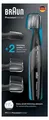 Produktbild: Braun Präzisionstrimmer PT5010mit zwei Trimmaufsätze schwarz