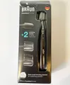 Produktbild: Braun PT5010 Präzisionstrimmer - Präzises Bartstutzen (0 - 8 mm), 2 Kammaufsätze