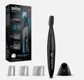 Produktbild: Braun PT5010 Präzisionstrimmers 2 Trimmaufsätze abwaschbar präzise Stylen