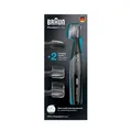 Produktbild: Braun PT5010 Präzisionstrimmers 2 Trimmaufsätze abwaschbar präzise Stylen