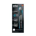 Produktbild: Braun PT5010 Trimmer für Bartpflege, wasserdicht, schwarz