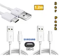 Produktbild: USB-C Original SAMSUNG schnell Ladekabel 3x für GALAXY A51 S8 S9 S20+ S21+ S22+