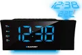 Produktbild: Blaupunkt CRP81USB Radiowecker mit USB, Projektor & Temperaturanzeiger