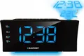 Produktbild: Radio Clock with Projector & USB Charging Function - FM
