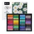 Produktbild: Ölpastellkreide 72 Strong Color Set lichtechte Farben Sanfte Berührung Einfac...