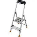 Produktbild: Krause Klapptritt Monto Sepuro, 127204, aus Aluminium, 2 Stufen mit Bügel, Standhöhe 40cm