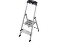 Produktbild: KRAUSE Stufen-Stehleiter, mit tiefen Stufen, 2 Stufen, ab 2 Stk