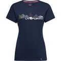 Produktbild: La Sportiva Peaks T-shirt Women night sky (B46B46) S