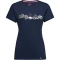 Produktbild: LA SPORTIVA Damen Peaks T-Shirt, Night Sky, S