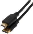 Produktbild: Amazon Basics DisplayPort auf HDMI Kabel mit vergoldeten Steckern, 3.04 m (10 ft)