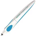 Produktbild: Herlitz Tintenroller 11378783 my.pen Style Ocean, Blue, Gehäuse weiß/blau, 0,8mm, Schreibfarbe blau
