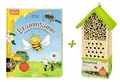 Produktbild: Expedition Natur Bienenhotel + Buch Brummsumm (Entdecke die Welt der Honigbiene)
