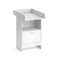 Produktbild: Wickelkommode Vicco Leo 60 x 103 cm mit Schublade