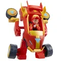 Produktbild: Marvel Iron Man and his Awesome Friends 2-In-1 Mech-Anzug & Fahrzeug, Action-Figur & Fahrzeug, Red