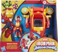Produktbild: Marvel Iron Man and His Awesome Friends Iron Man Mech-Vehicle 2in1 und Figur