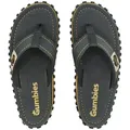 Produktbild: Gumbies Classic in Grey T-Strap-Zehentrenner Hergestellt aus recycelten Materialien schwarz 38