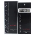 Produktbild: JACQUES BOGART Silver Scent Intense Men Eau De Toilette 100ml