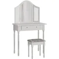 Produktbild: Vicco Schminktisch Kate Weiß 80 cm mit Hocker