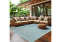 Produktbild: SIMPEX24 Outdoorteppich Unicolor, Läufer, Höhe: 3 mm, Teppich Wetterfest Waschbar Balkon, Garten, Terrasse und Küchenteppich