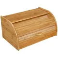 Produktbild: Zassenhaus Brotkasten Bambus, Natur, Holz, Bambus, rechteckig, 26x20x40 cm, lebensmittelecht, nachwachsender Rohstoff, Küchenzubehör, Brotkästen & -Körbe