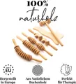 Produktbild: tuuli Maderotherapie Holz Set Massagegerät Roller Cellulite Lymphdrainage Gerät