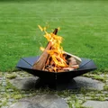 Produktbild: Feuerschale GOBLET 69 cm x 60 cm Feuerstelle Gartenfeuer