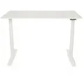 Produktbild: Mid.you Schreibtisch, Weiß, Holzwerkstoff, rechteckig, 70x71 - 116x140 cm, höhenverstellbar, Arbeitszimmer, Schreibtische, Bürotische