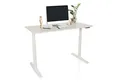 Produktbild: hjh OFFICE Schreibtisch STAND PRO Computertisch höhenverstellbar H/B/T: (1 St), Stehtisch Bürotisch Computertisch verstellbar