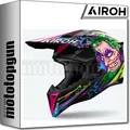 Produktbild: AIROH OFFROAD-HELM FÜR MOTORRAD WRAAAP WRAM17 MUSIC GLOSS XS