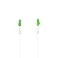 Produktbild: Hama Glasfaserkabel 15m (Netzwerkkabel, 10Gbit, Patchkabel, LC/APC auf LC/APC, Lichtwellenleiter, LWL Glasfaserkabel, Netzwerkkabel 15m, Gigabit Ethernet, Verbindung von Router, Switch) weiß