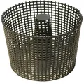 Produktbild: Brennkorb für Feustätten Pelletskorb Brennkorb Pelletsbrennkorb Metall - Schwarz