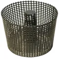Produktbild: Lienbacher - Pelletsbrennkorb Brennkorb Feuerkorb Schwedenfeuer Metall Schwarz Beschichtet