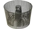 Produktbild: Pelletsbrennkorb Lienbacher 24 cm schwarz