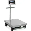 Produktbild: Steinberg Systems Plattformwaage - 600 kg / 0,1 kg - 50 x 60 cm - rollbar - kg / lb - LCD