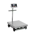 Produktbild: Steinberg Systems Plattformwaage - 600 kg / 0,1 kg - 50 x 60 cm - rollbar - kg / lb - LCD SBS-PF-600/100N