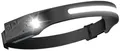 Produktbild: Denver SSH-50 LED Stirnlampe mit Akku Sensor 300 Lumen USB-C Schwarz