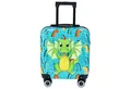 Produktbild: TheTrueC Koffer TheTrueC Kindertrolley 4 Rollen Dino grün