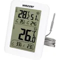 Produktbild: Levenhuk Weezer SN10, Elektronisches Umgebungsthermometer, Drinnen, F, °C, -40 - 70 °C, Digital, -40 - 158 °F
