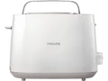 Produktbild: PHILIPS HD2581/00 Daily Collection 8 Stufen, Krümelschublade, Brötchenaufsatz Toaster Weiß (830 Watt, Schlitze: 2)