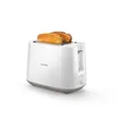 Produktbild: Philips HD2581/00 Daily Collection Toaster weiß Brötchenaufsatz