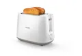 Produktbild: Philips HD2581/00 Daily Collection Toaster weiß Brötchenaufsatz