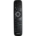 Produktbild: Originale Fernbedienung für alle Philips Smart TV Fernseher - Schwarz