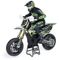 Produktbild: Losi RC-Motorrad LOSI 1:4 Promoto-SM FXR Supermoto RC Motorrad RTR Basic Weiss